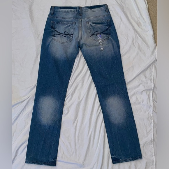 alcott & co 32 x 34 straight leg jeans - Picture 2 of 4